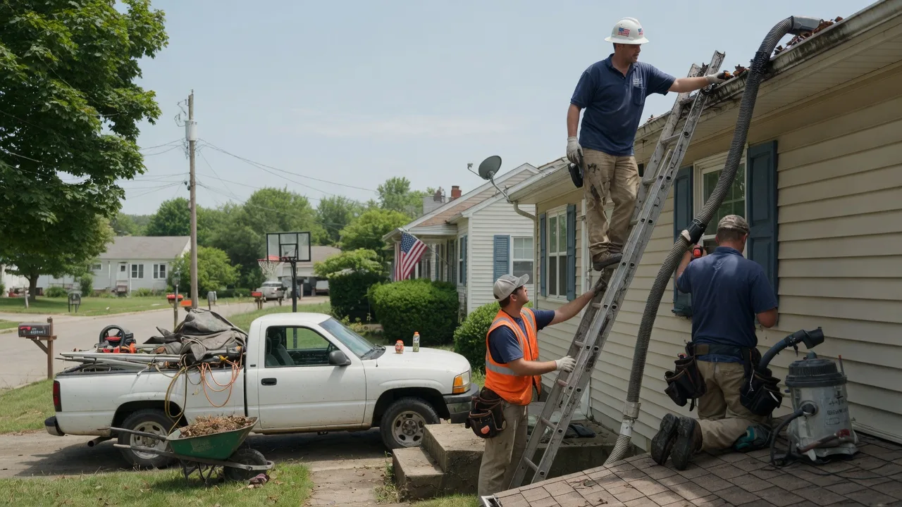 Gutter Installation in Saint Benedict, LA near me